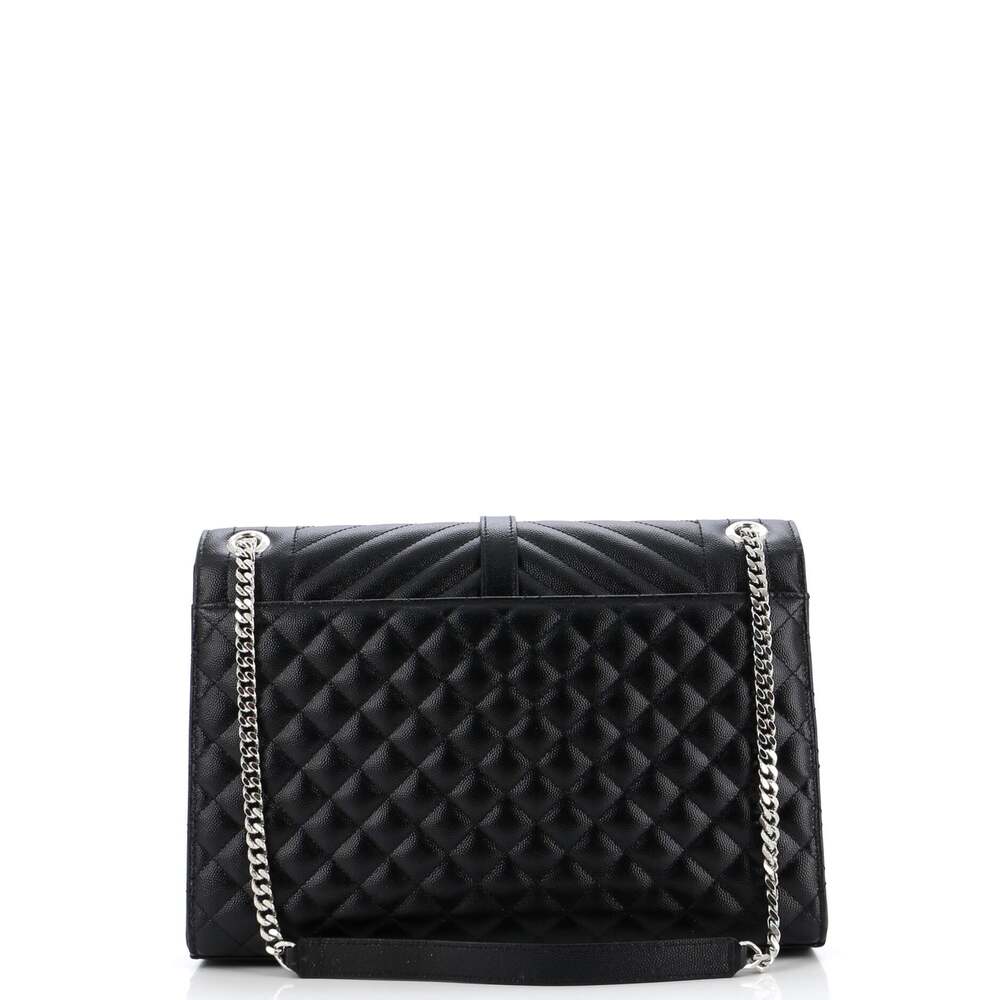 Saint Laurent Classic Envelope Satchel #149749S19B - Picture 4 of 9